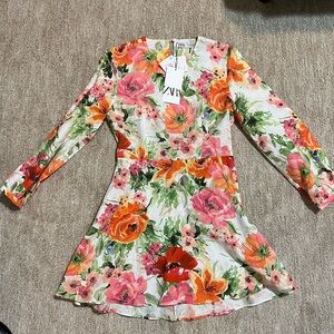 NWT! Spring dress. Open back. Never worn.